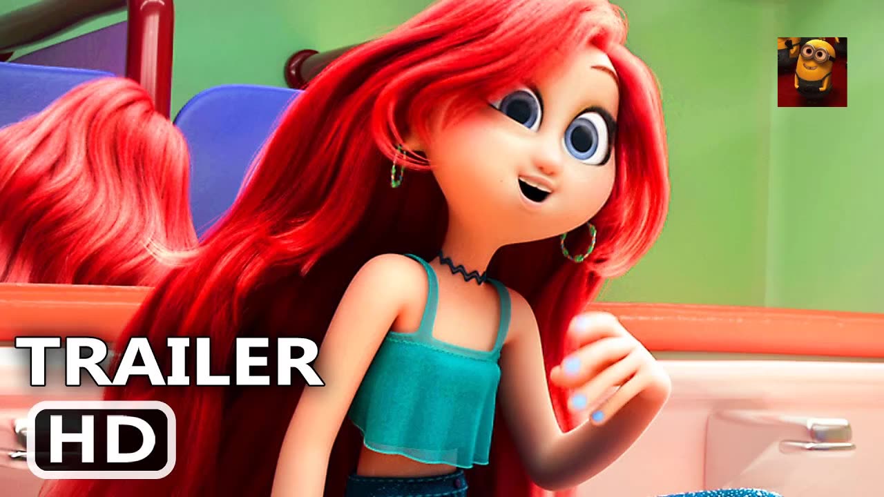 RUBY GILLMAN, TEENAGE KRAKEN Trailer 2 (2023) Dreamworks Animated Movie