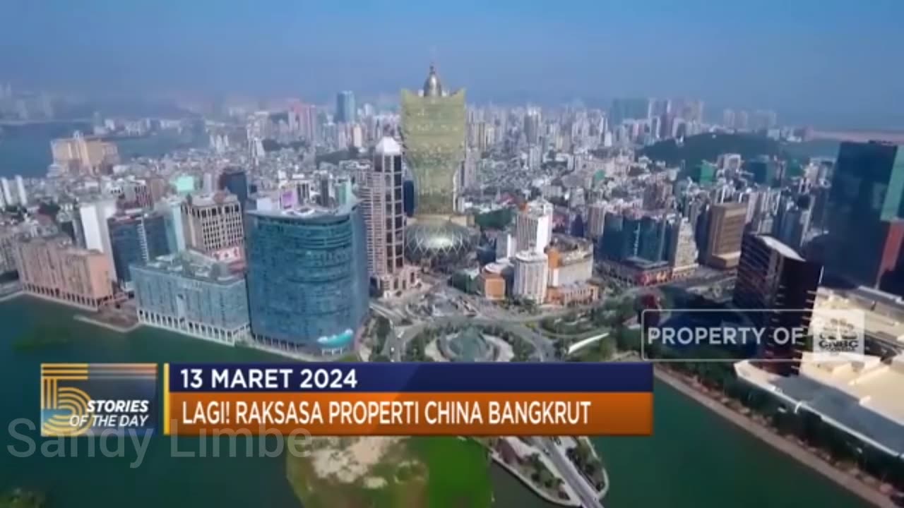 Lagi! Perusahaan Raksasa Properti Cina Vanke Bangkrut