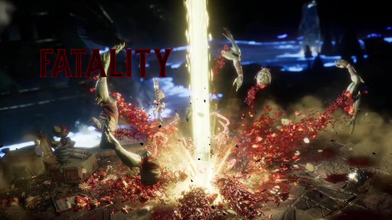 Every Fatality in Mortal Kombat 11