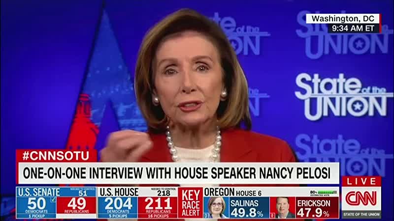 Pelosi Claims Lib Attack On Husband Got Dems Votes, Calls GOP 'Disrespectful'