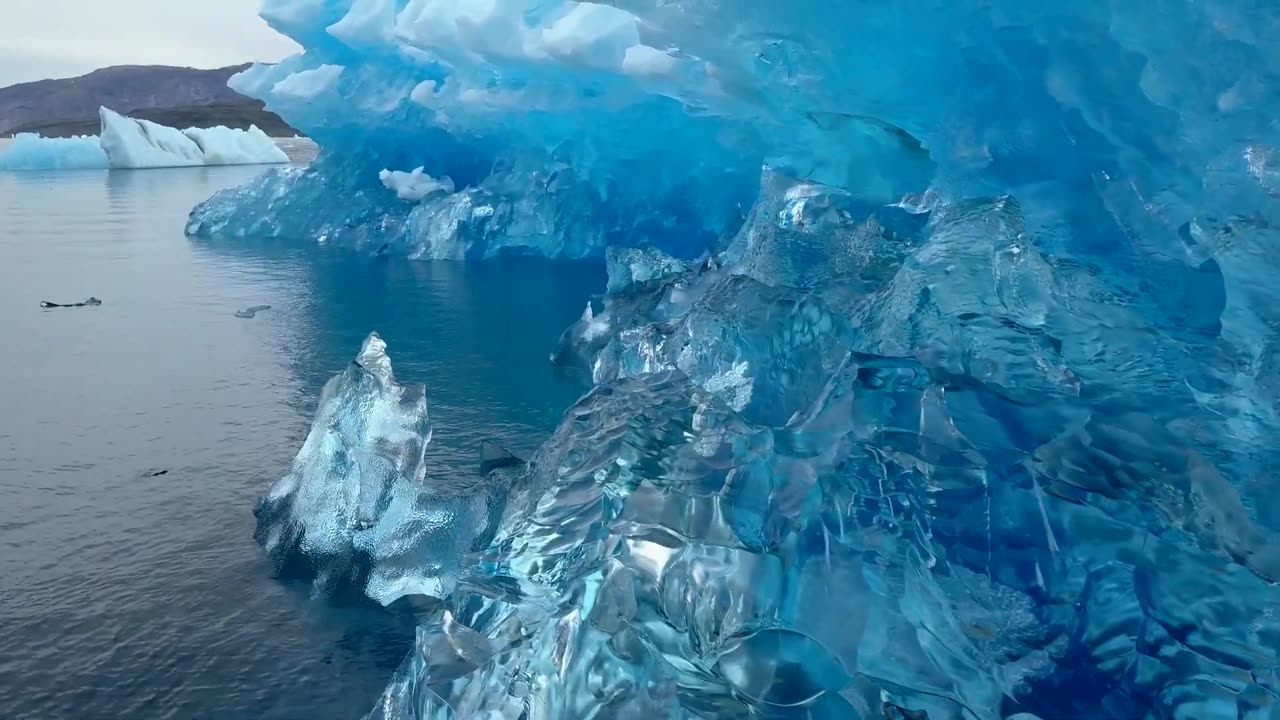 GREENLAND - LAND OF ICE 4K