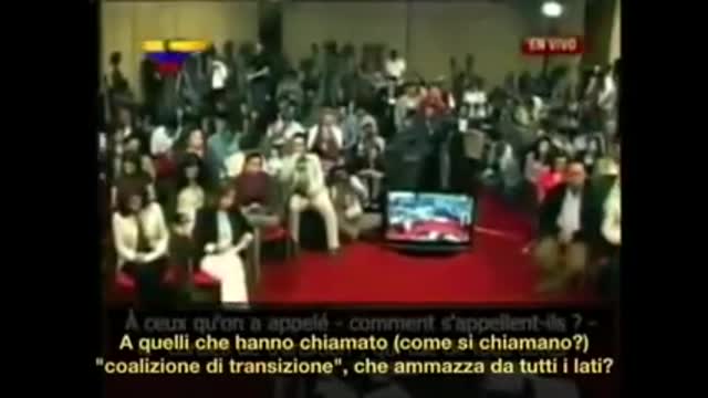 Sconvolgente Chavez rivela scomode verità su Gaddafi, ...