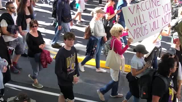 brisbane australia anti lock down protest anti corrupt politicians