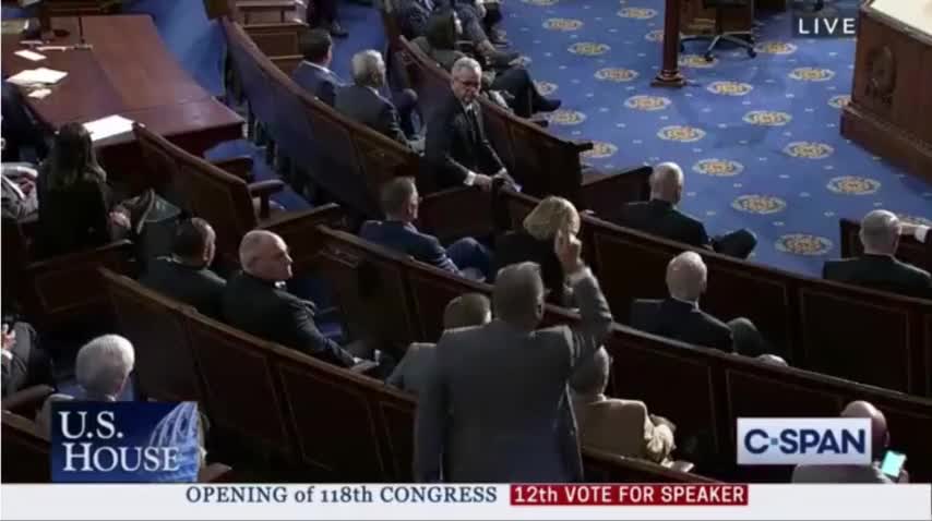 GOP Rep. gets up and SCREAMS at Matt Gaetz as he UNLOADS on McCarthy