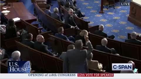 GOP Rep. gets up and SCREAMS at Matt Gaetz as he UNLOADS on McCarthy