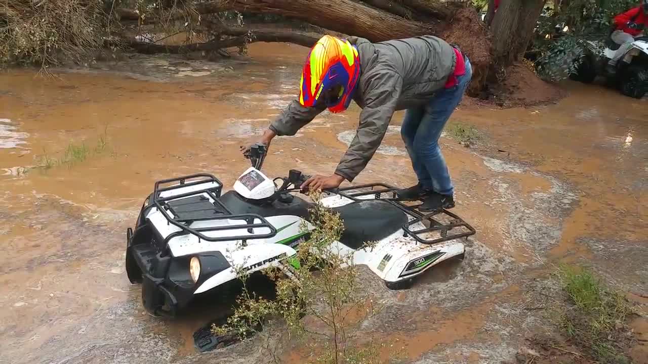 QUAD BUGGY ENDURO ADVENTURE MAROC