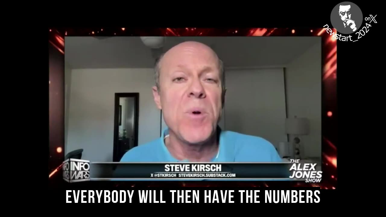 Steve Kirsch says that over 10 million people were killed by the COVID vaccine