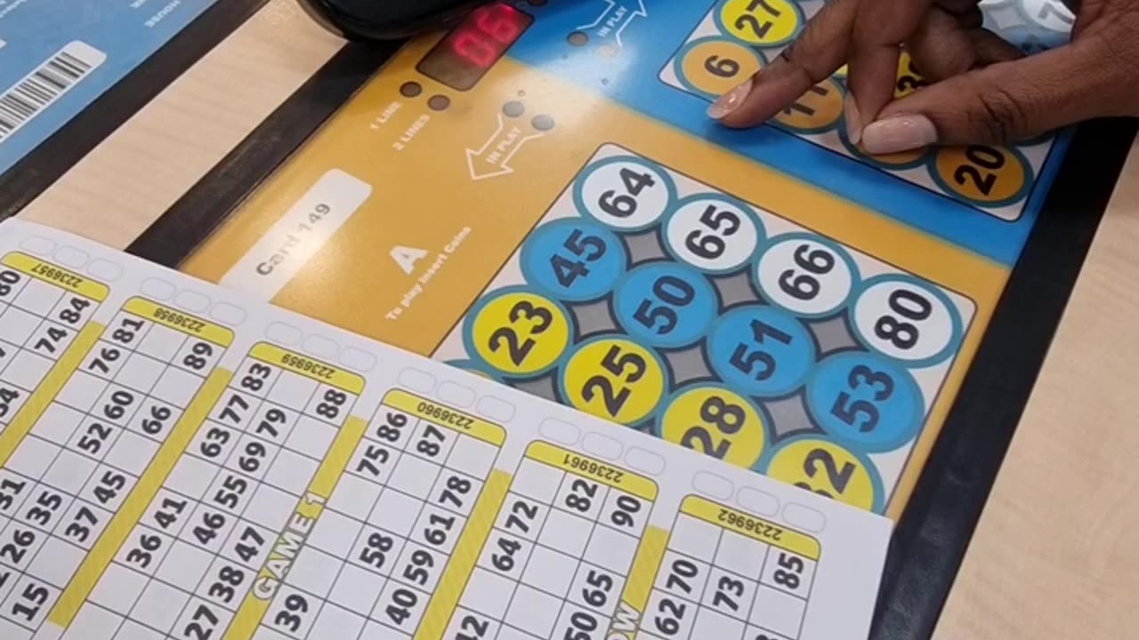 Bingo Session 10 | MsScratch&Dab