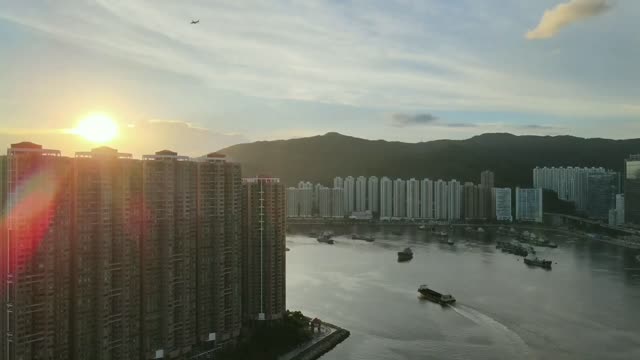 餐餐渣流灘 ~ MAVIC AIR 2 航拍 ~ 經幕後團隊加工製作的青衣起三飛！