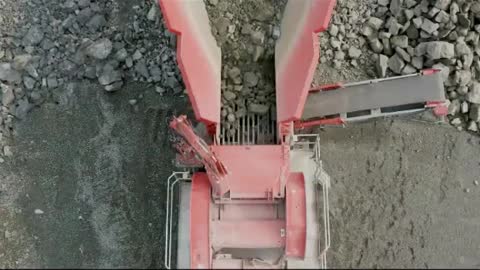 Mobile crusher plant