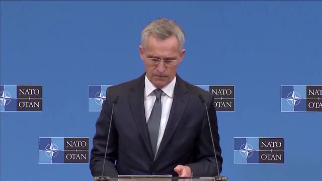 'Peace on our continent has been shattered' - NATO