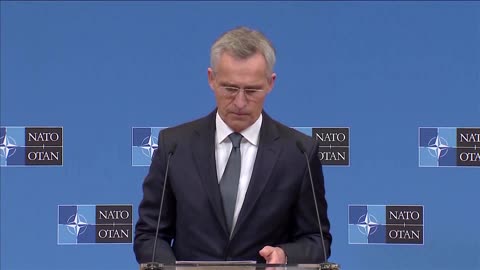 'Peace on our continent has been shattered' - NATO