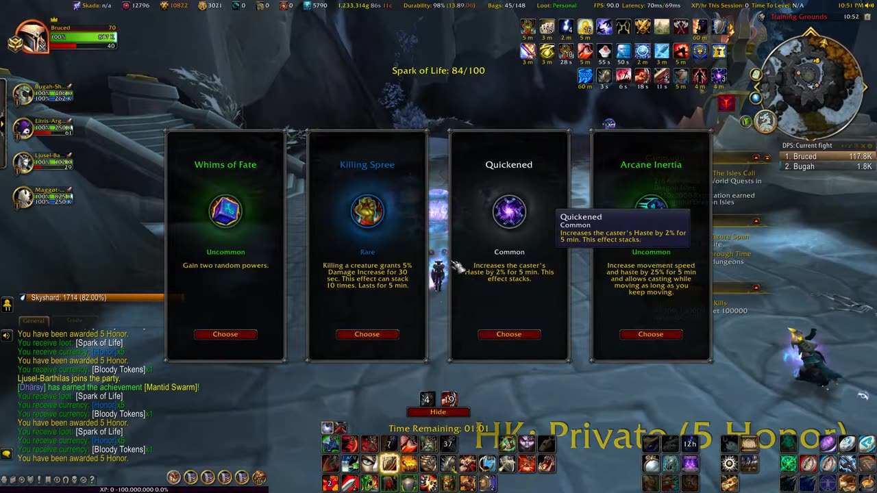 World Of Warcraft - Wild Arcana Spark Farm