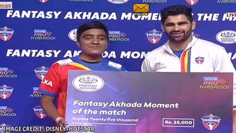 Vivo PKL Day - 21 Presentation Ceremony Pro Kabaddi 2022 Day - 21 2 Match Full Award Ceremony