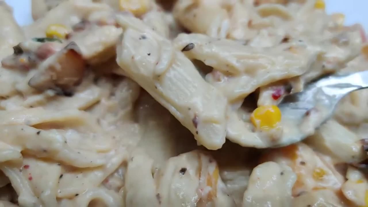 White Sauce Pasta | Creamy & Cheesy Pasta | सीक्रेट तरीके से बनाए क्रीमी पास्ता |