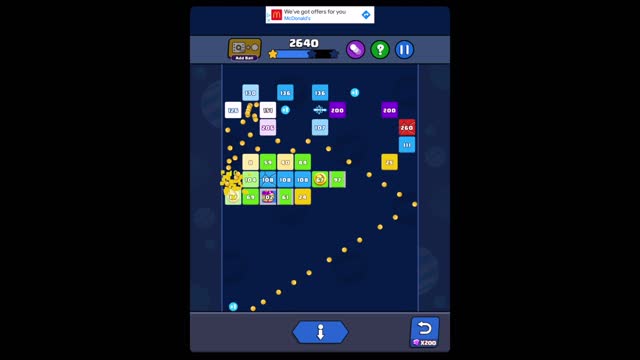 Bricks Ball Crusher Level 452 walkthrough