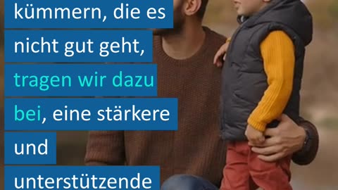 Wieso sollte man für jemand da sein dem es nicht gut geht ?