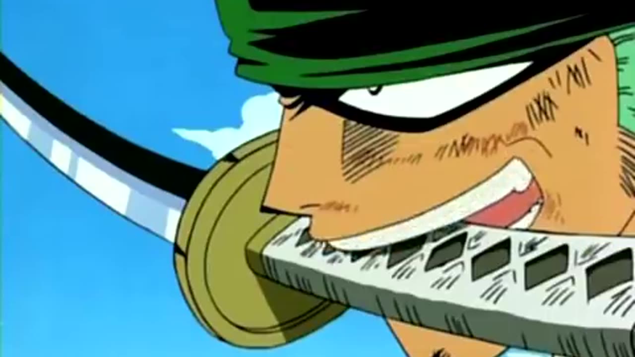 Zoro joins Luffy