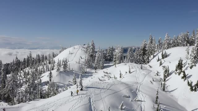 SNOW RELAXING MEDITATION