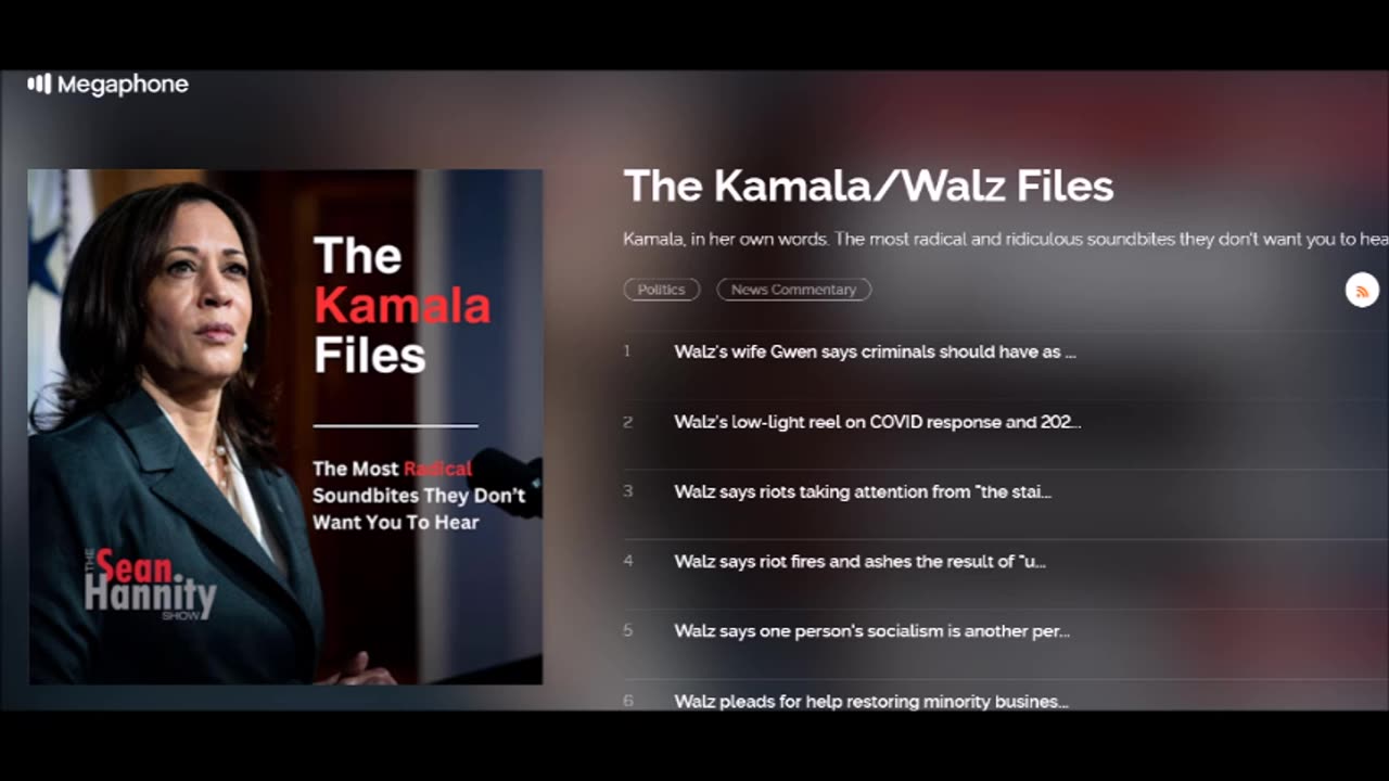 The Kamala/Walz Files
