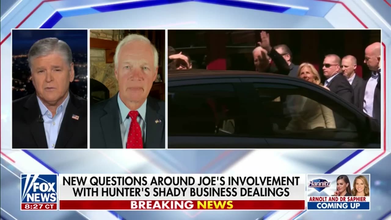 ICYMI: Senator Ron Johnson Sounds the Alarm on Biden Family Business Dealings