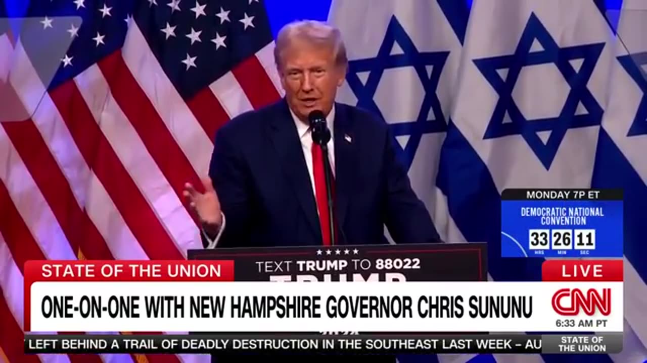 Sununu Criticizes Trump, Says He Could Lose the Election by Ignoring Key Issues