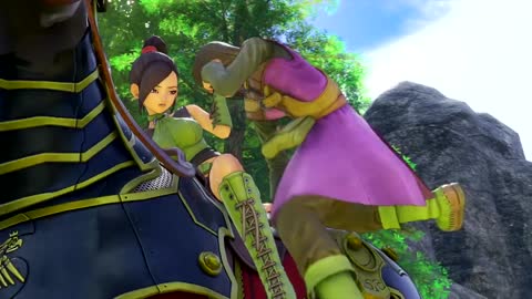 Dragon Quest XI Echoes of an Elusive Age - A Legend Reborn Launch Trailer