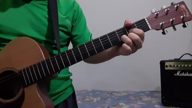 Mouthful Of Grass (Free Guitar Cover)