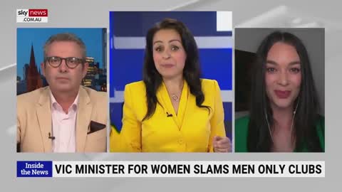 Men are 'entitled to male-only spaces'