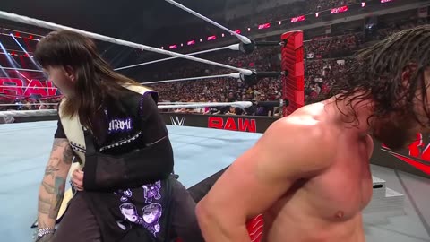 Chaotic Raw moment : Raw highlight today