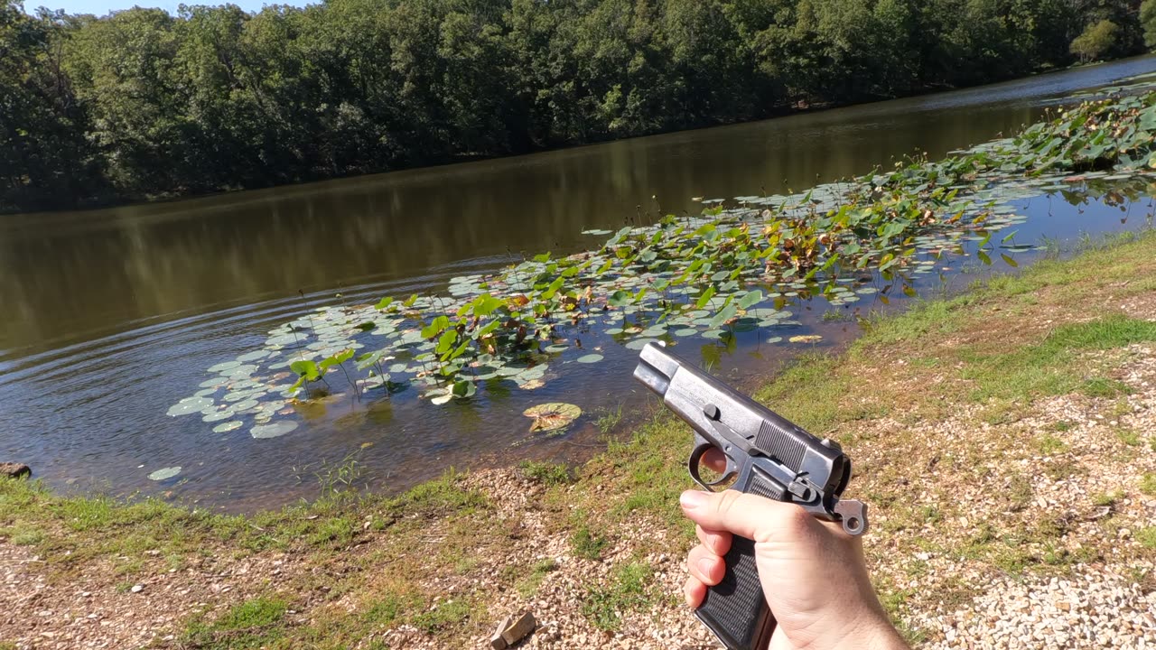 POV Shooting | Browning Hi-Power