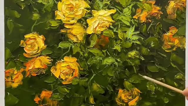 Rose bush