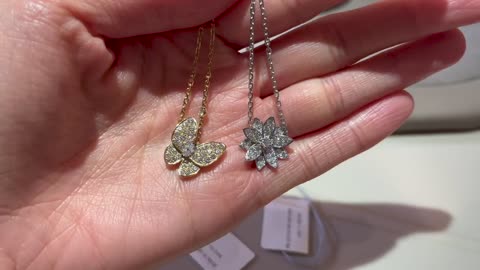 COME JEWELRY SHOPPING WITH ME! - New In At Van Cleef & Arpels, Cartier and Tiffany & Co