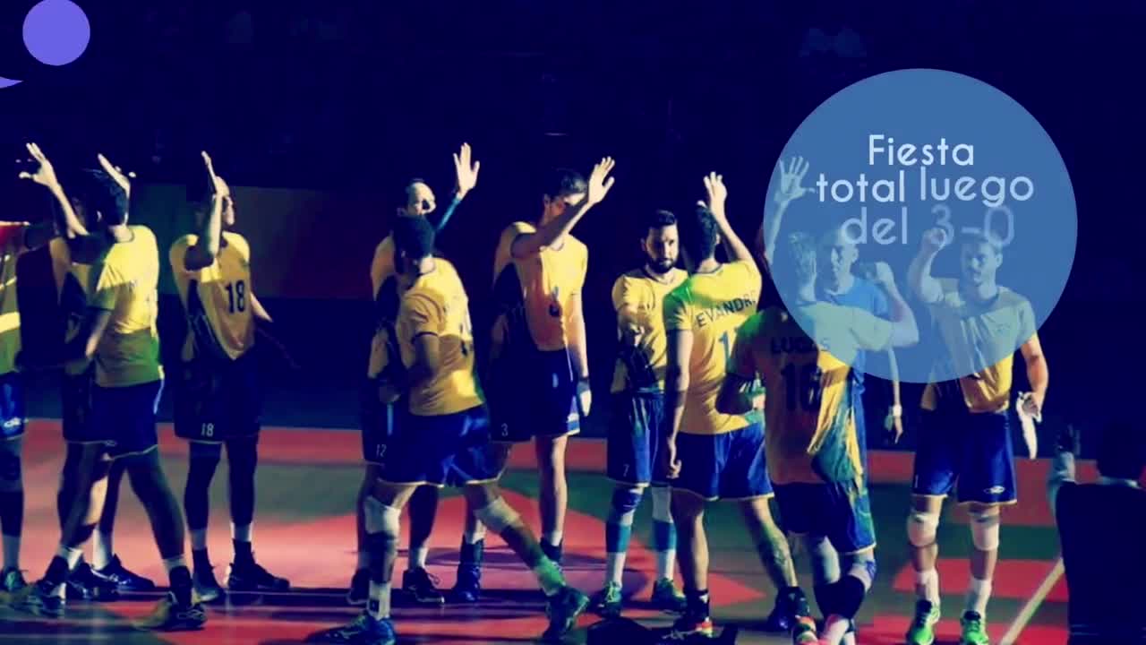 [NOTICIAS] Brasil hace historia en el Maracanazinho