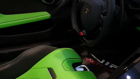 Lamborghini Interior