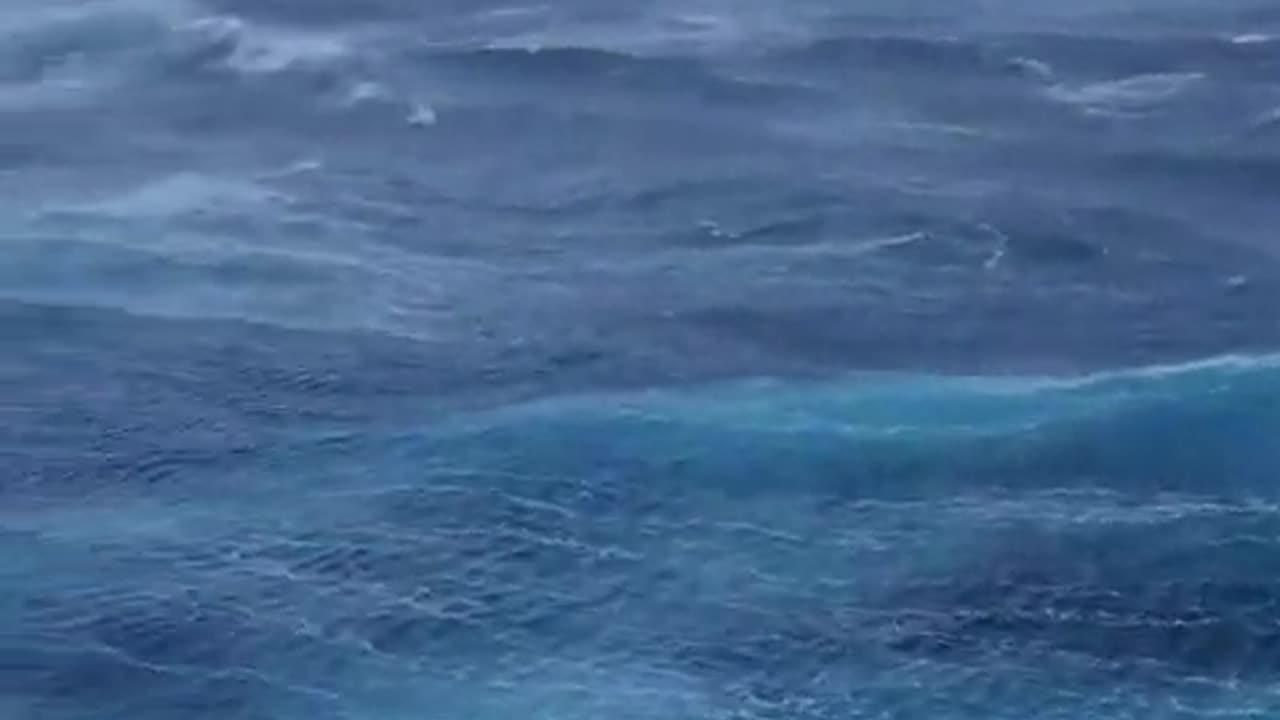 The power and beauty of the ocean in all its fierce glory!