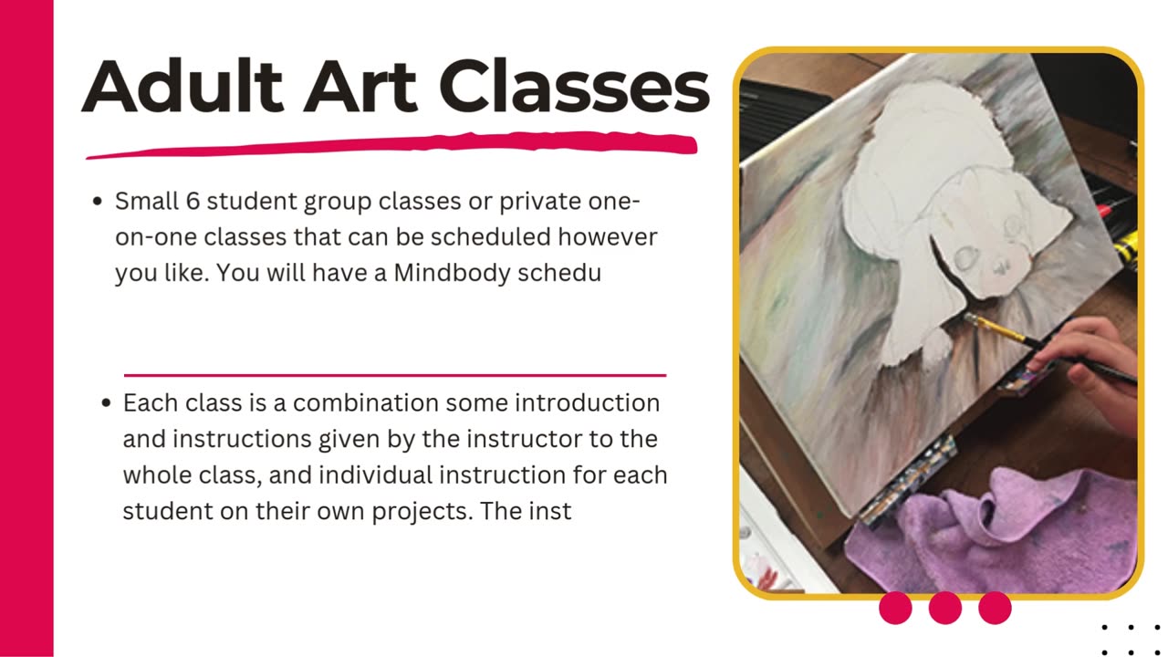 After School Program for Greenway - Art World School