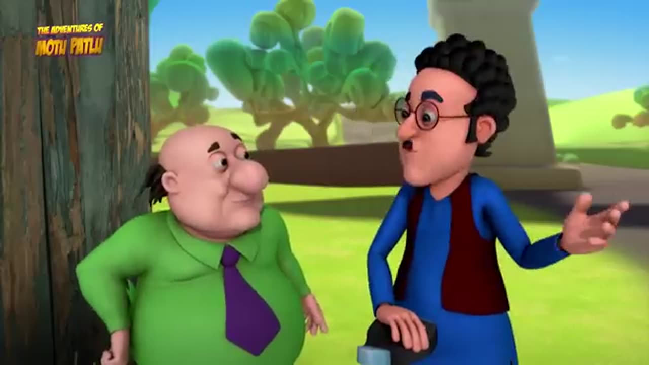 Moto patlu Looking for stone