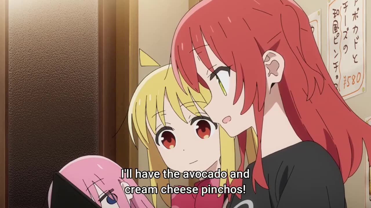 Kita-chan is shocked that her real name was discovered Bocchi The Rock Episode 8 ぼっちざろっく!