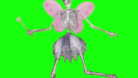 Skeleton Fairy (I’m So Depressed, I Act Like It’s My Birthday) | Taylor Swift | Green Screen