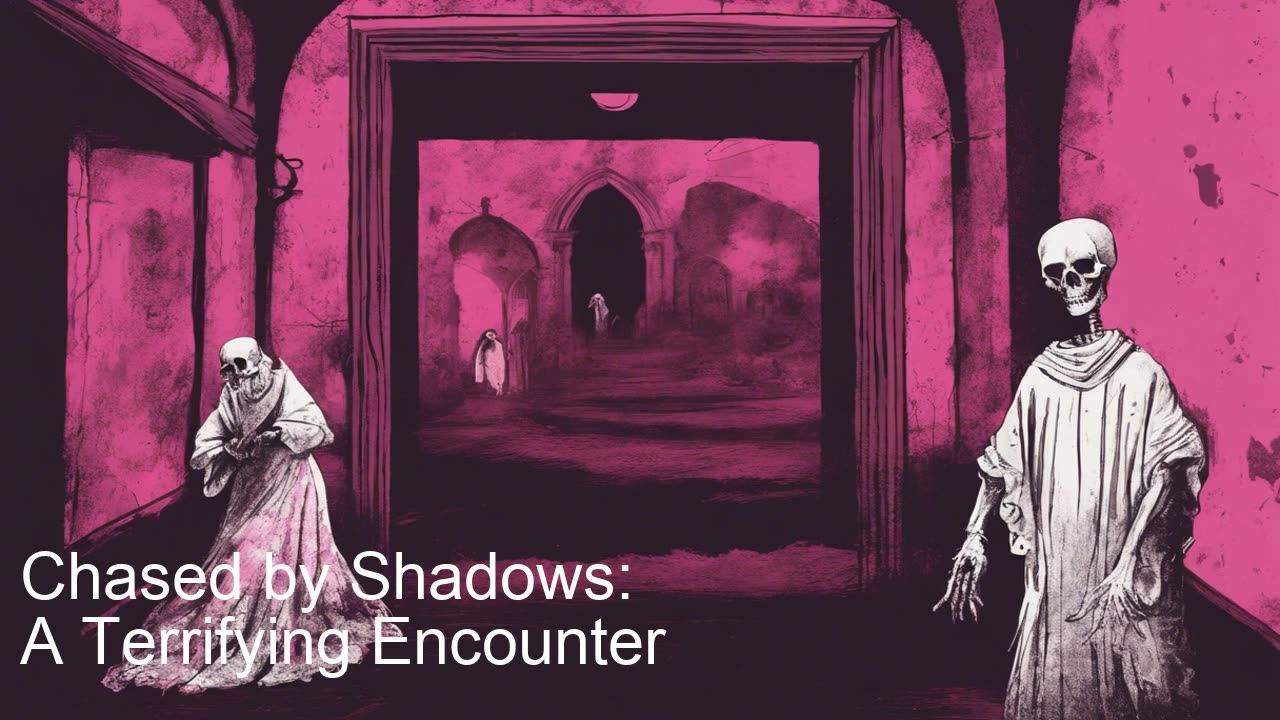 Chased by Shadows: A Terrifying Encounter