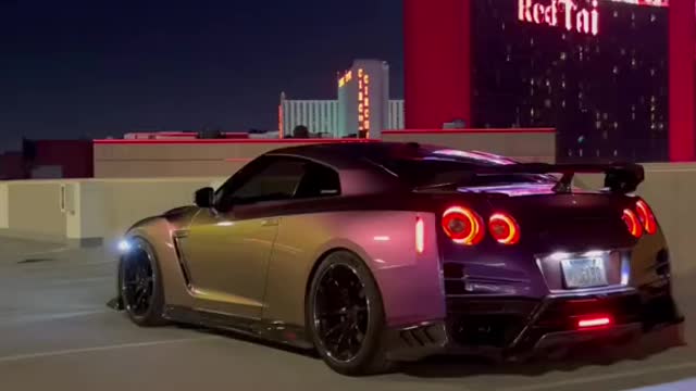 #Modified vehicle culture # Zhanshen gtr # car # performance vehicle # overtaking