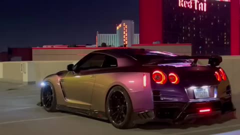 #Modified vehicle culture # Zhanshen gtr # car # performance vehicle # overtaking