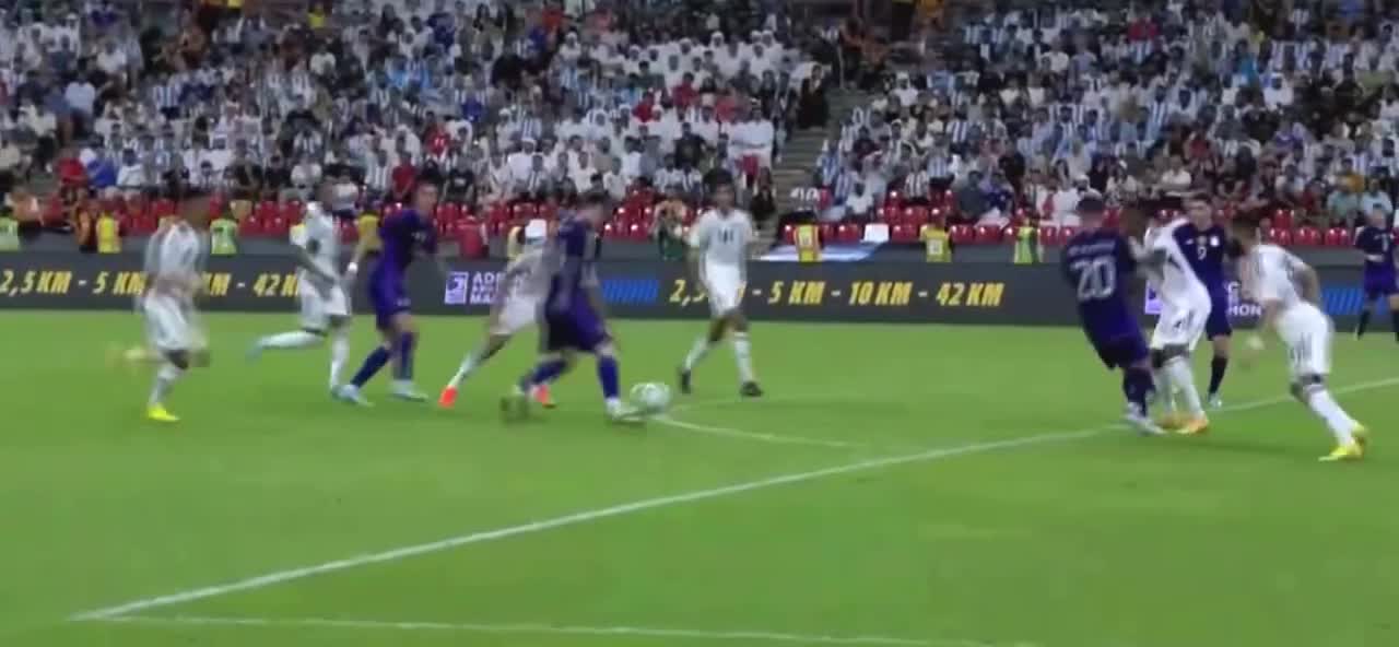 Lionel Messi Goal vs UAE 2022