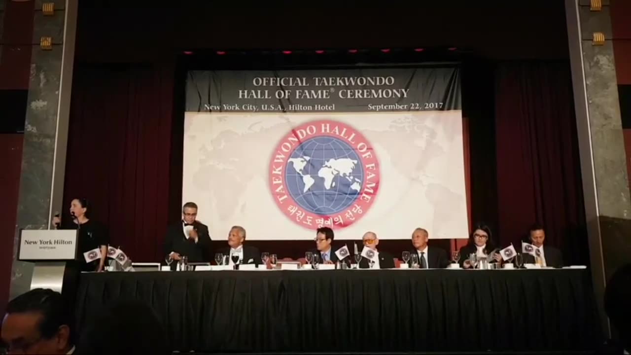Taekwondo Hall Of Fame Part 1
