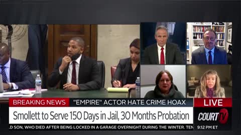 Dr Carole Lieberman MD - Jussie Smollett Sentenced - Court TV - 03-10-22 609PM
