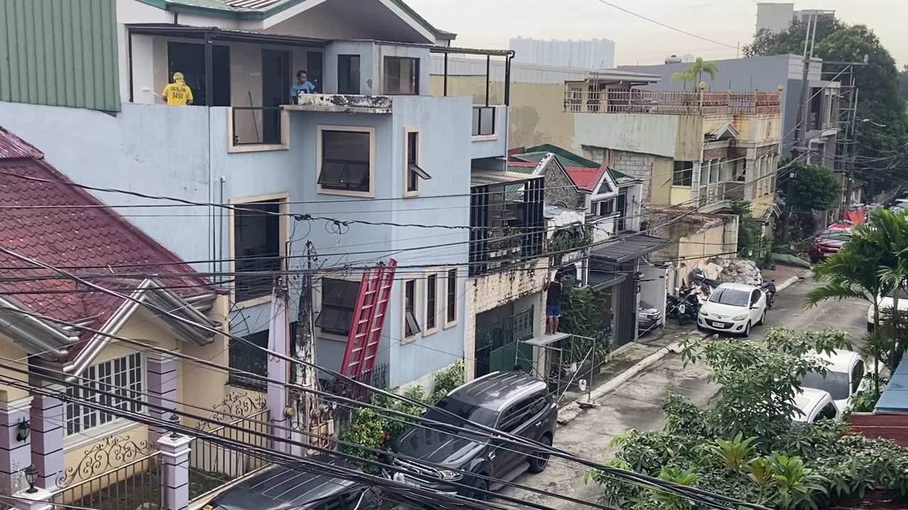 Construction Without Building Permit by Former House of HOA Officer