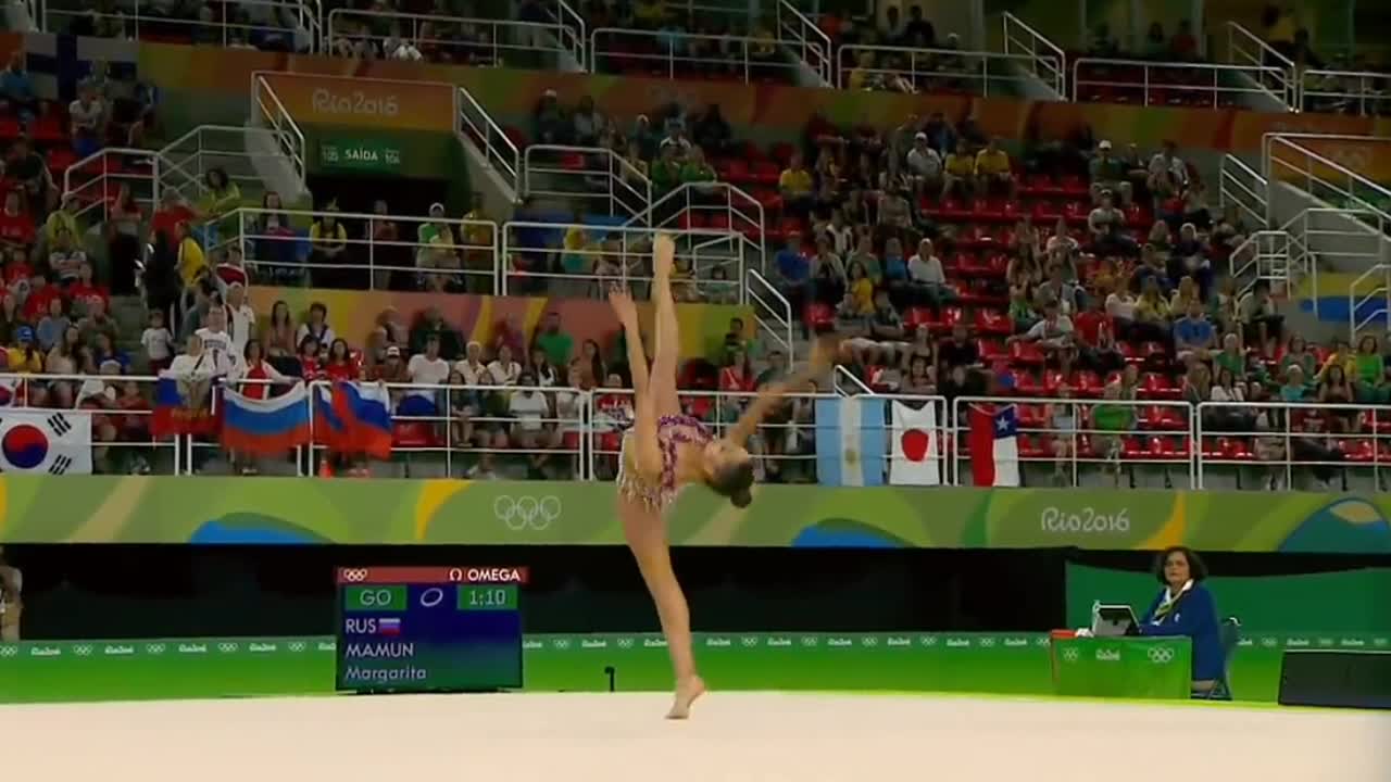 Margarita Mamun | Gymnastics | Sports | Olympic