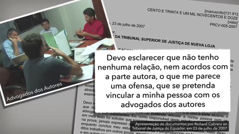 Fraude, Subornos e Corrupção do Perito Global