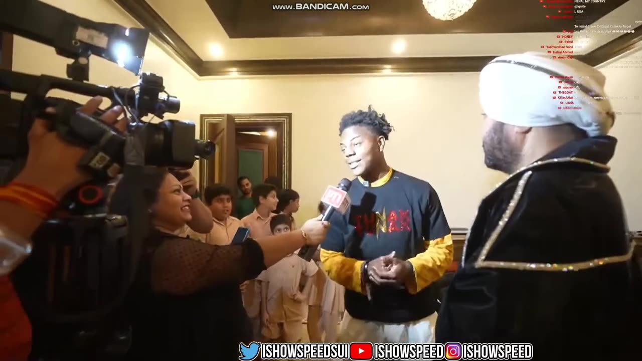 IShowSpeed Trolls Indian Media 🇮🇳😂